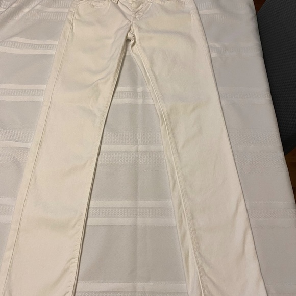 Children’s white seven jeans